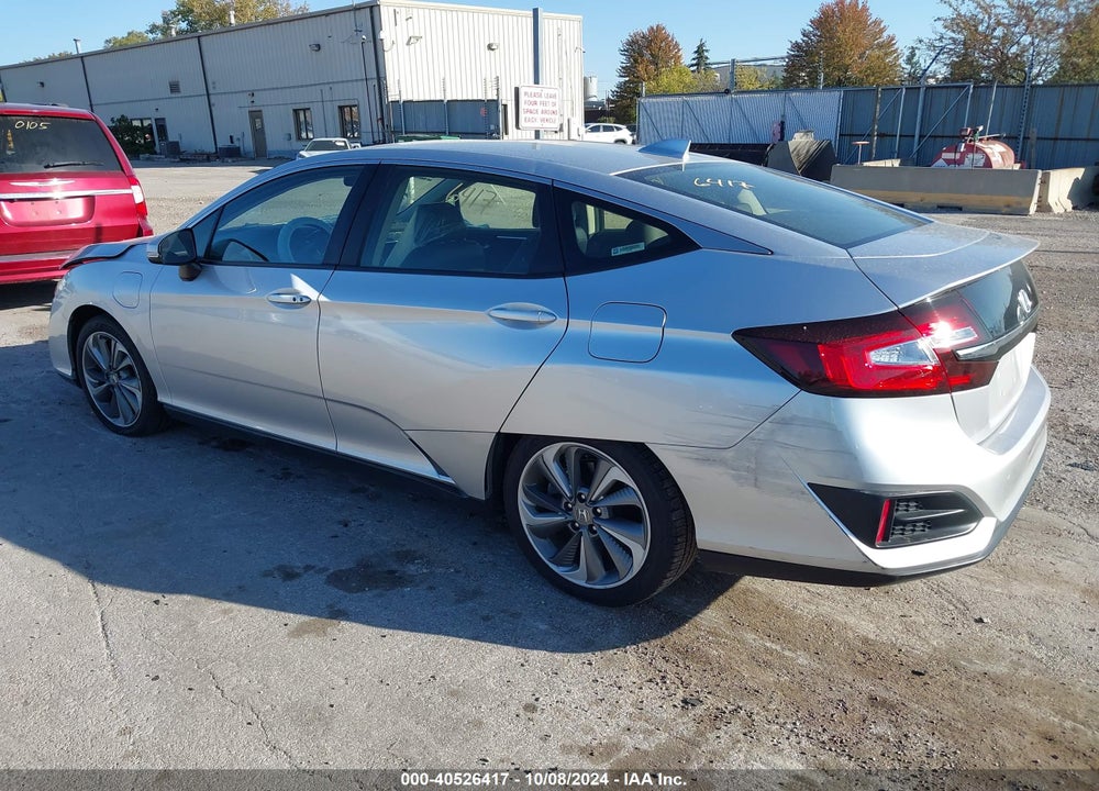 2018 HONDA CLARITY PLUG-IN HYBRID TOURING VIN: JHMZC5F34JC012342
