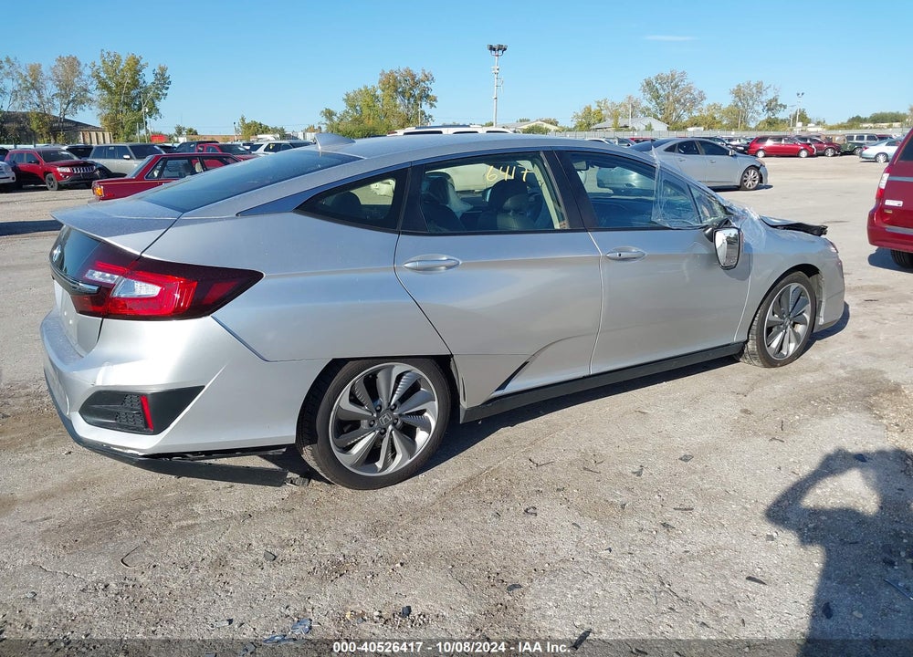 2018 HONDA CLARITY PLUG-IN HYBRID TOURING VIN: JHMZC5F34JC012342