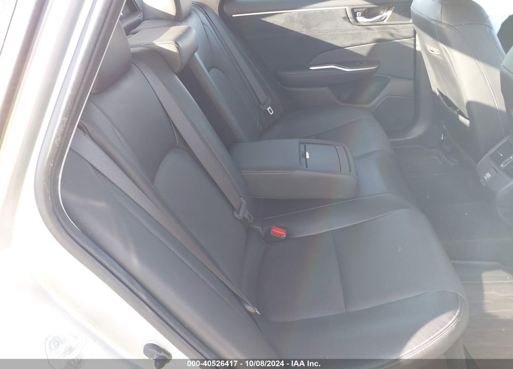 2018 HONDA CLARITY PLUG-IN HYBRID TOURING VIN: JHMZC5F34JC012342