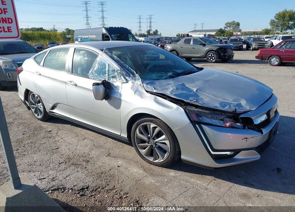 2018 HONDA CLARITY PLUG-IN HYBRID TOURING VIN: JHMZC5F34JC012342
