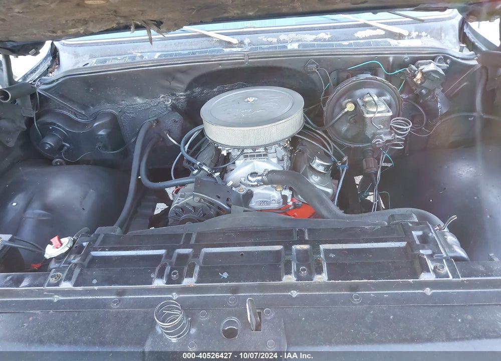 1977 CHEVROLET C10 VIN: CCL447Z132588