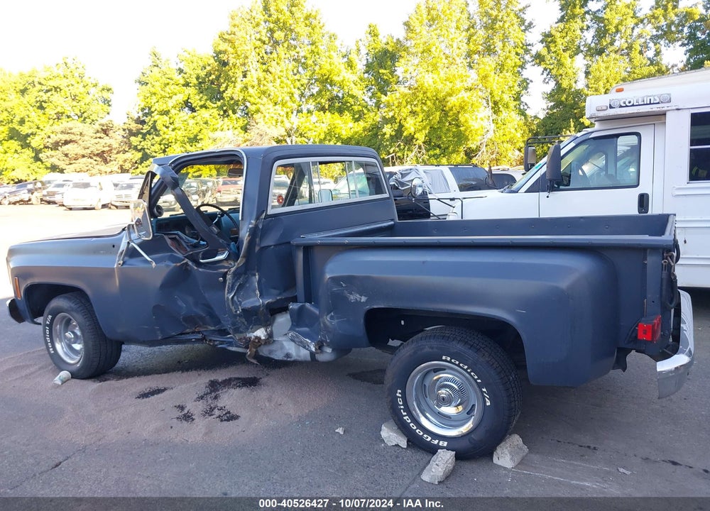 1977 CHEVROLET C10 VIN: CCL447Z132588