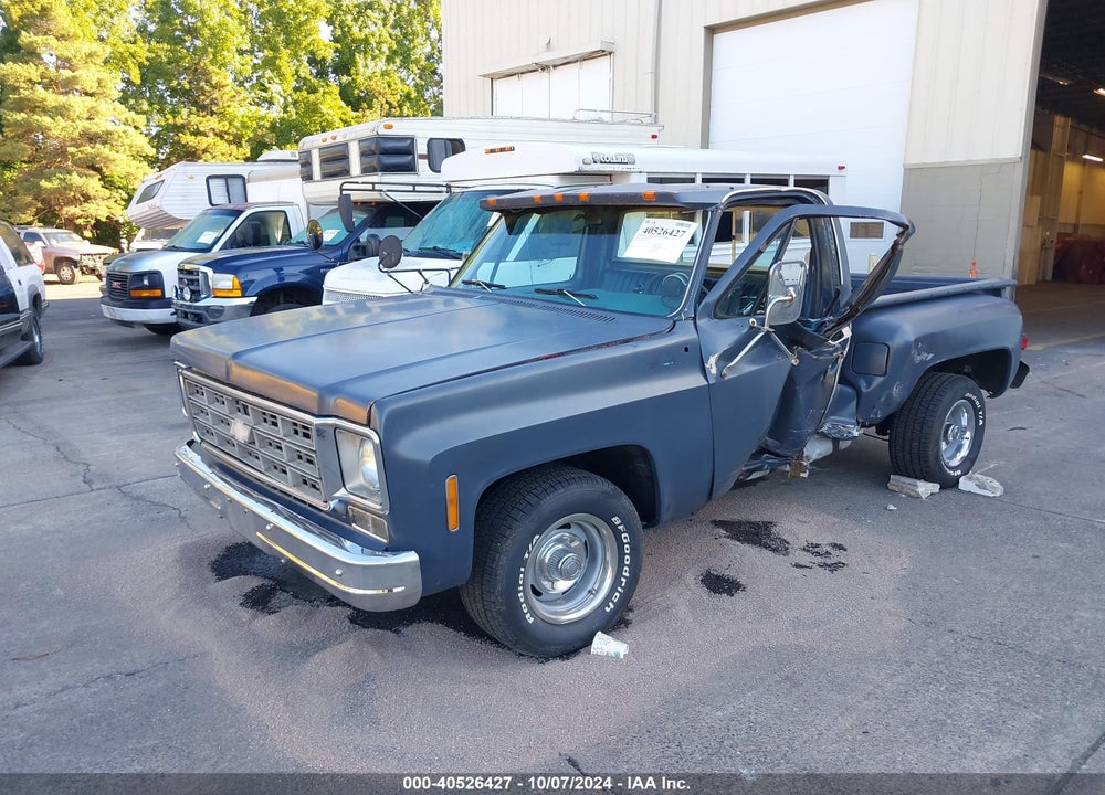 1977 CHEVROLET C10 VIN: CCL447Z132588