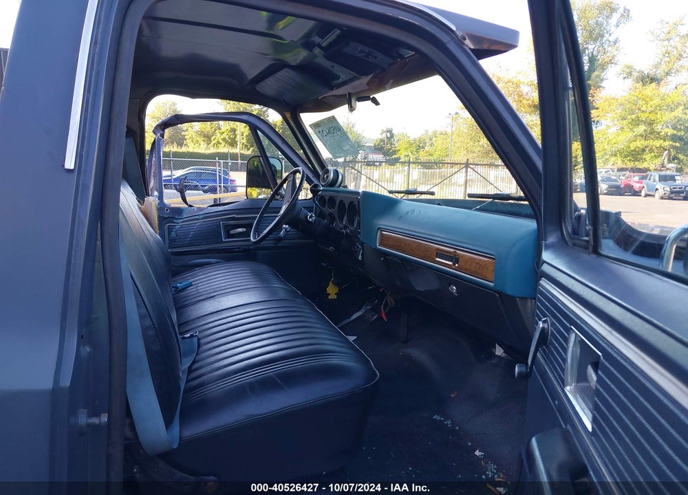 1977 CHEVROLET C10 VIN: CCL447Z132588