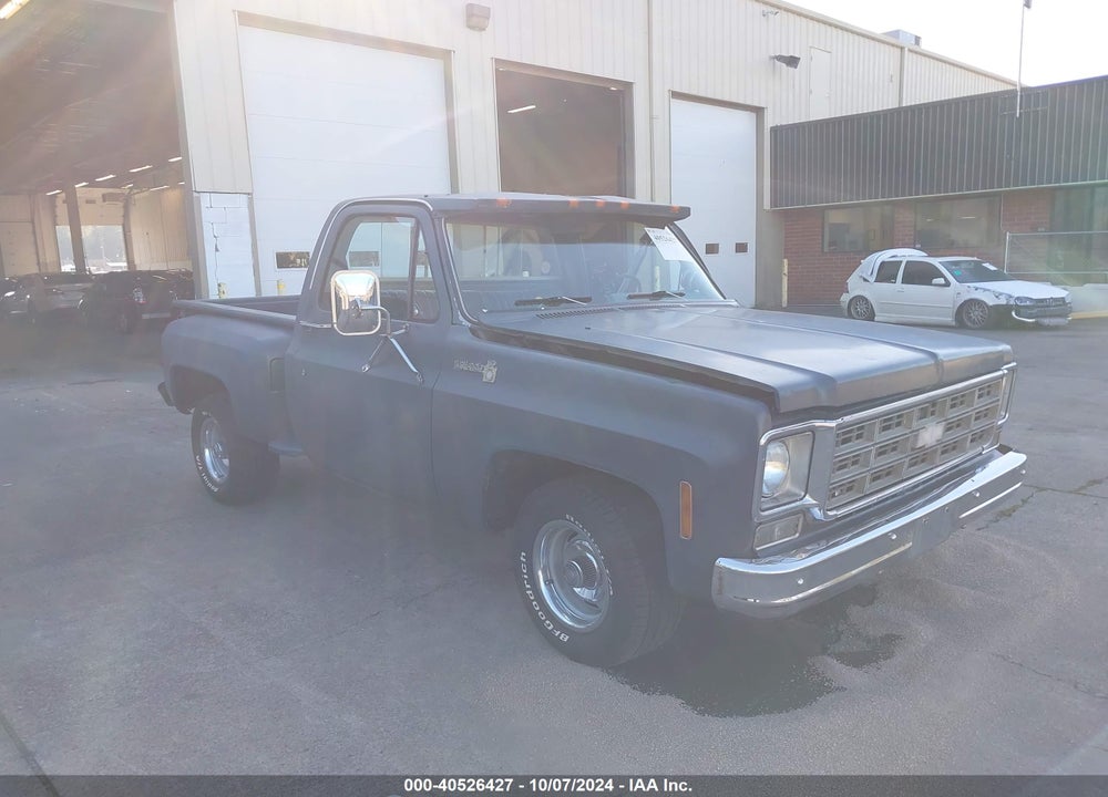 1977 CHEVROLET C10 VIN: CCL447Z132588