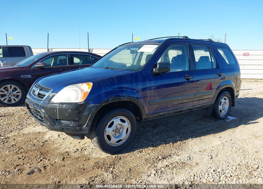 2004 HONDA CR-V LX VIN: JHLRD68564C021053