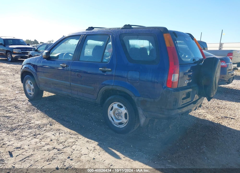 2004 HONDA CR-V LX VIN: JHLRD68564C021053