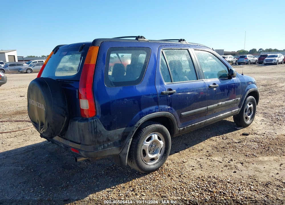 2004 HONDA CR-V LX VIN: JHLRD68564C021053
