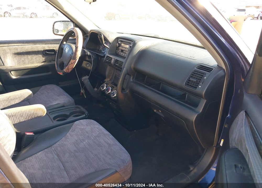 2004 HONDA CR-V LX VIN: JHLRD68564C021053