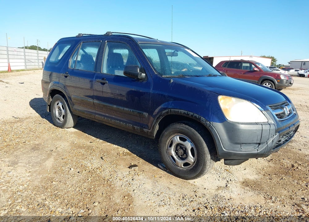 2004 HONDA CR-V LX VIN: JHLRD68564C021053