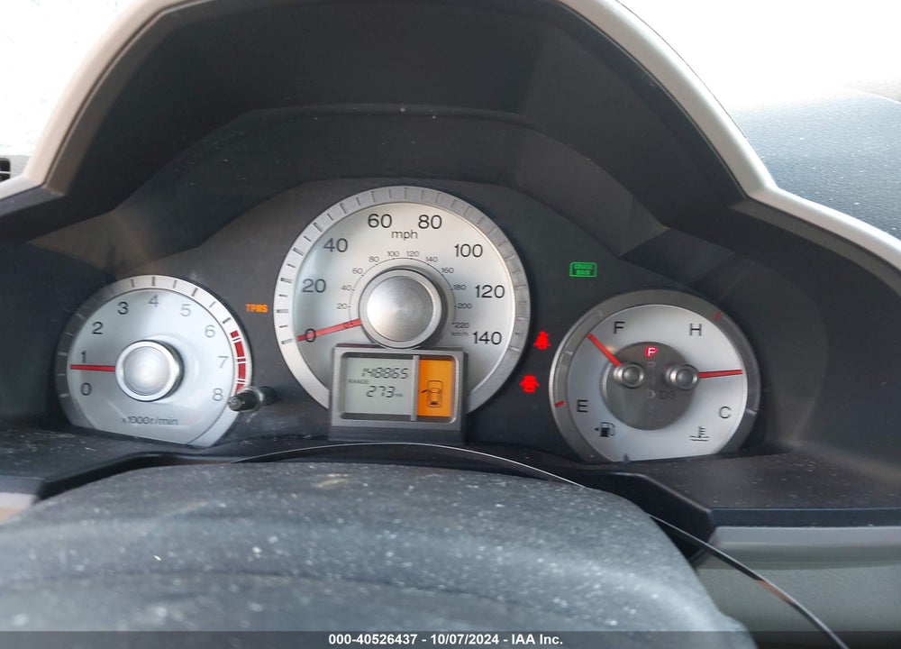 2010 HONDA PILOT LX VIN: 5FNYF3H22AB017698