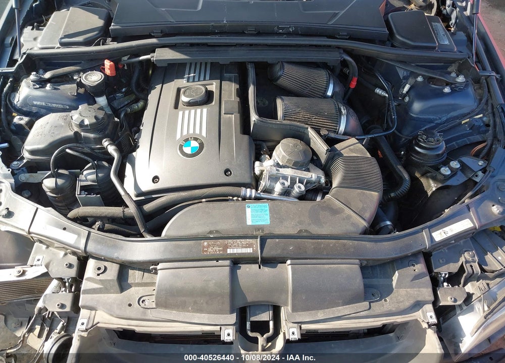 2008 BMW 335I VIN: WBAWL73578PX55843