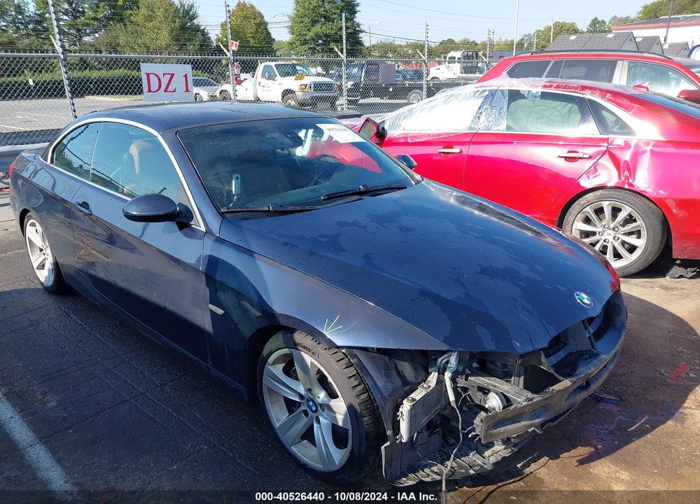 2008 BMW 335I VIN: WBAWL73578PX55843