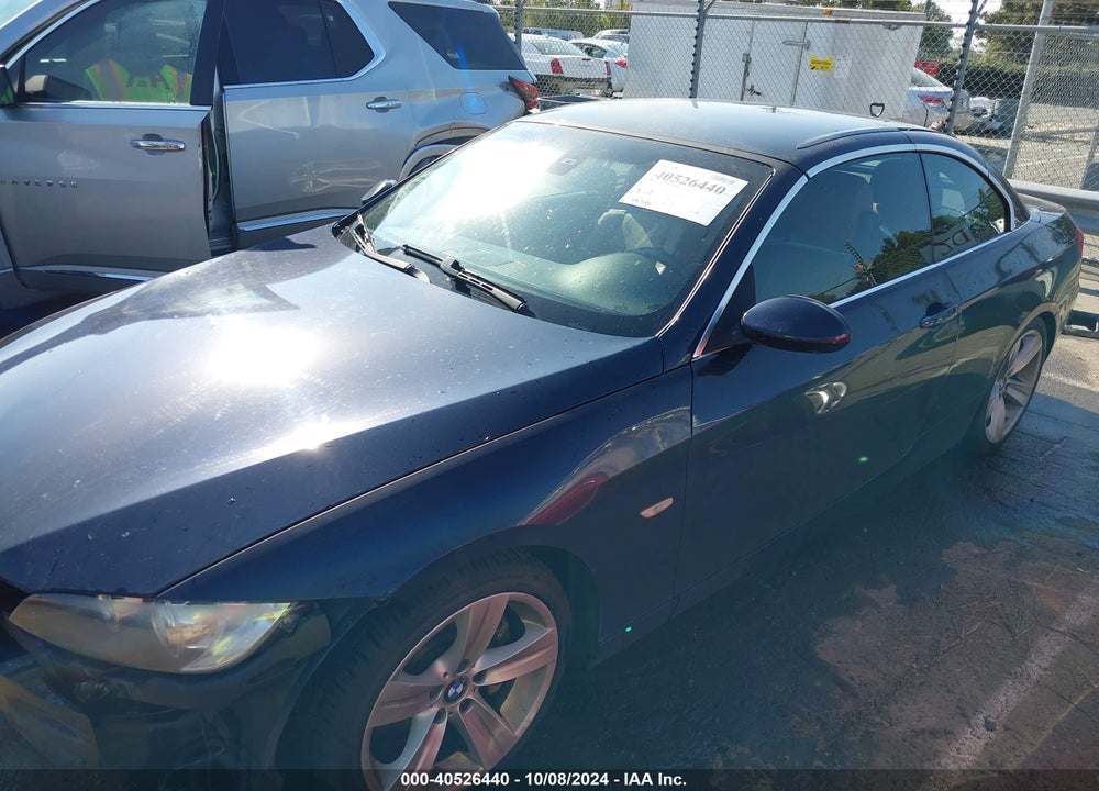 2008 BMW 335I VIN: WBAWL73578PX55843