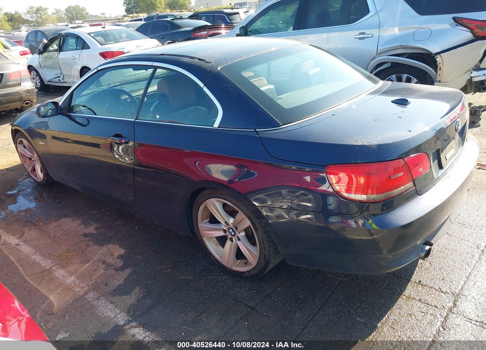 2008 BMW 335I VIN: WBAWL73578PX55843