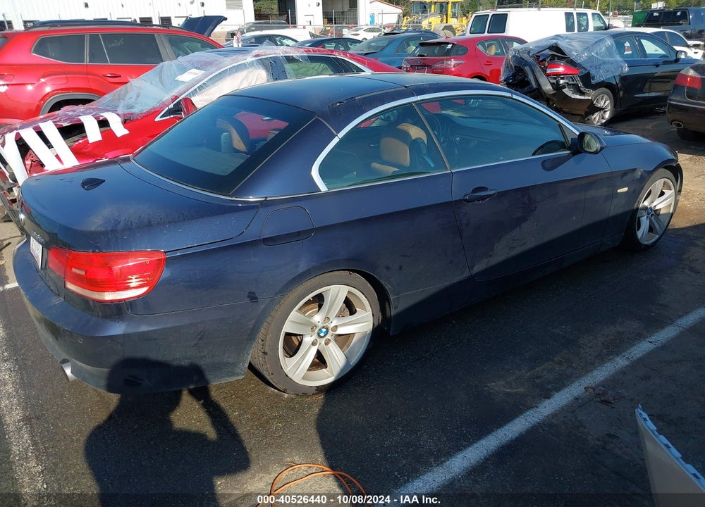 2008 BMW 335I VIN: WBAWL73578PX55843