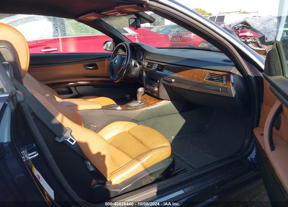 2008 BMW 335I VIN: WBAWL73578PX55843