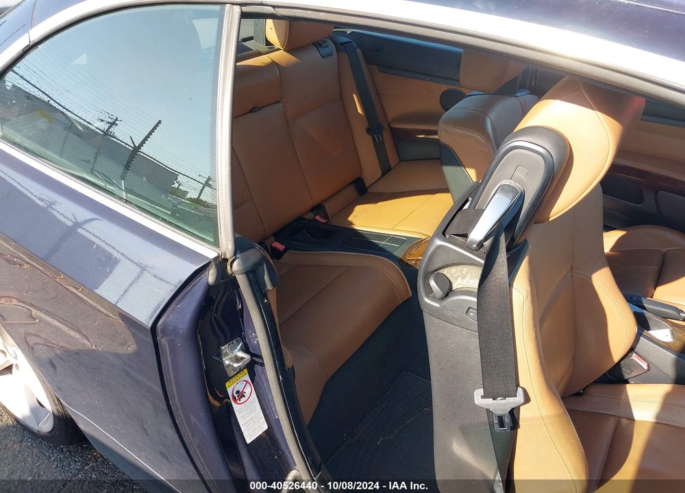 2008 BMW 335I VIN: WBAWL73578PX55843