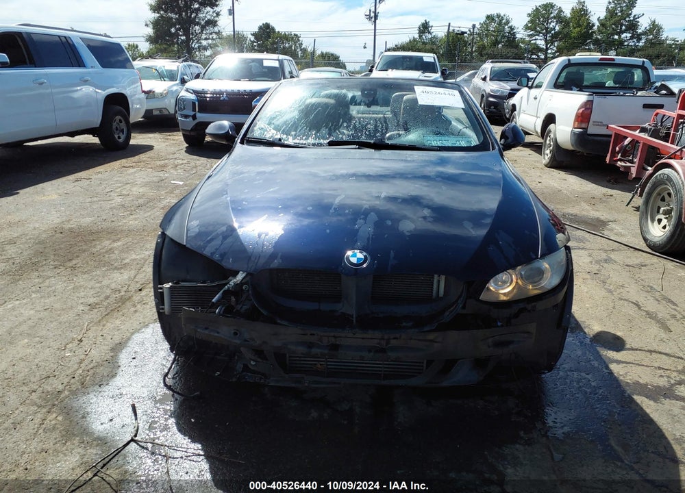 2008 BMW 335I VIN: WBAWL73578PX55843