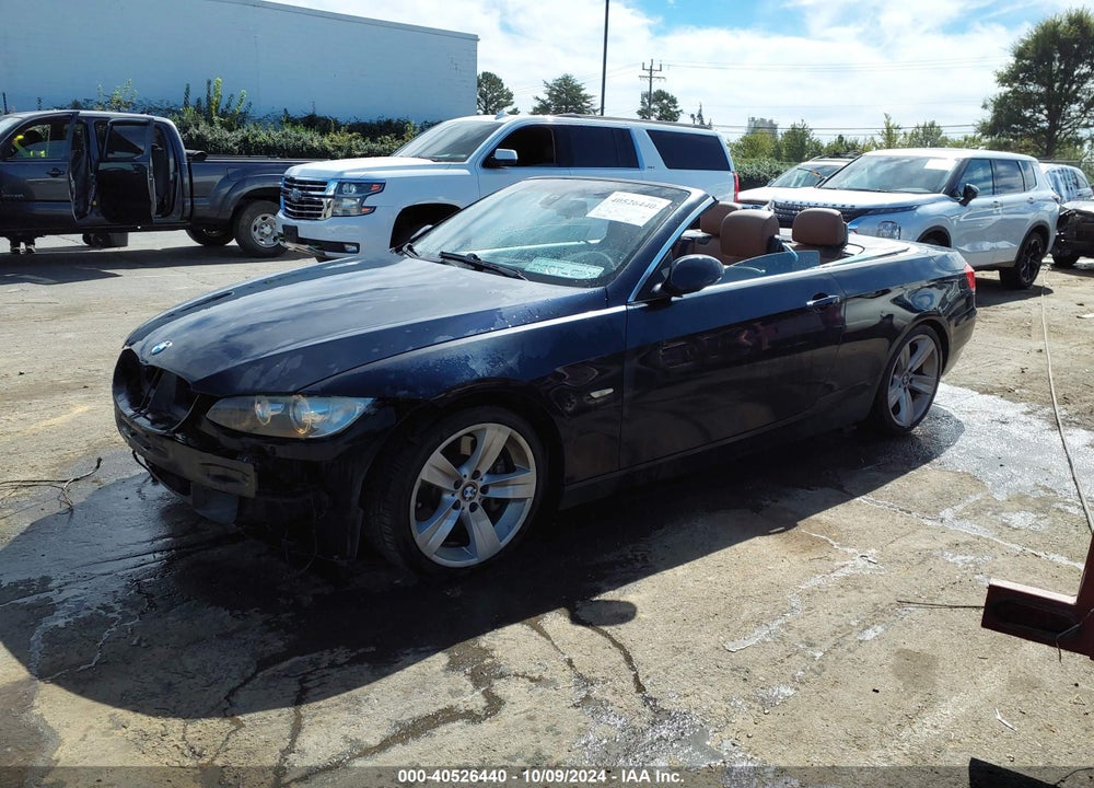 2008 BMW 335I VIN: WBAWL73578PX55843