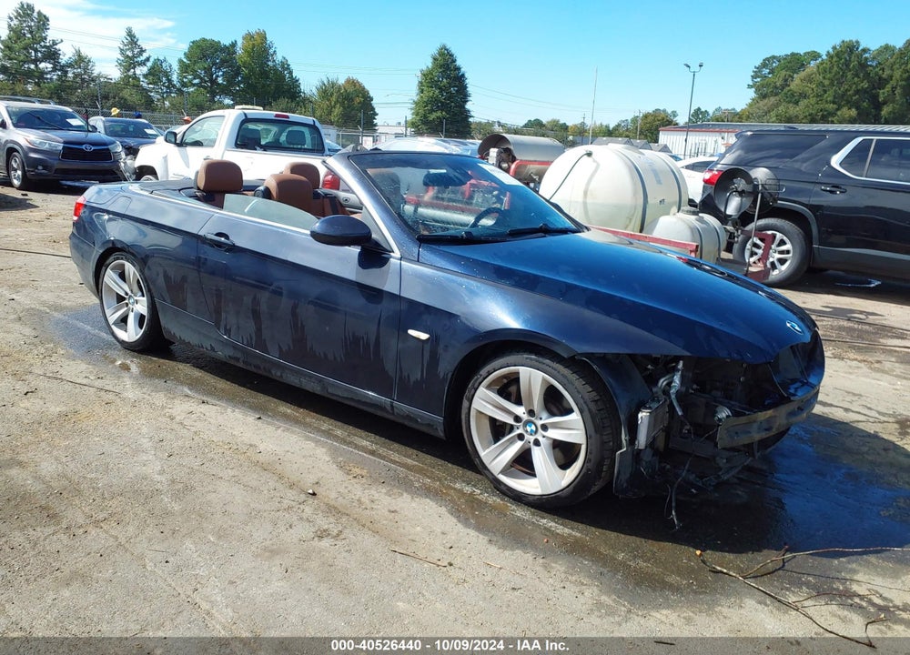 2008 BMW 335I VIN: WBAWL73578PX55843