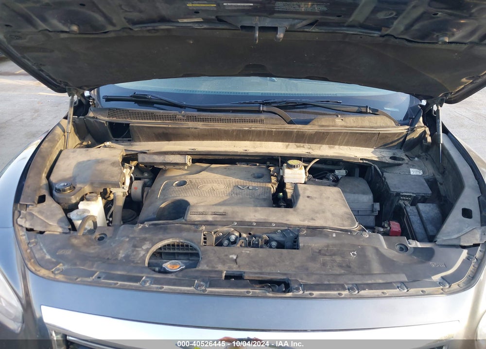 2013 INFINITI JX35 VIN: 5N1AL0MM6DC335949