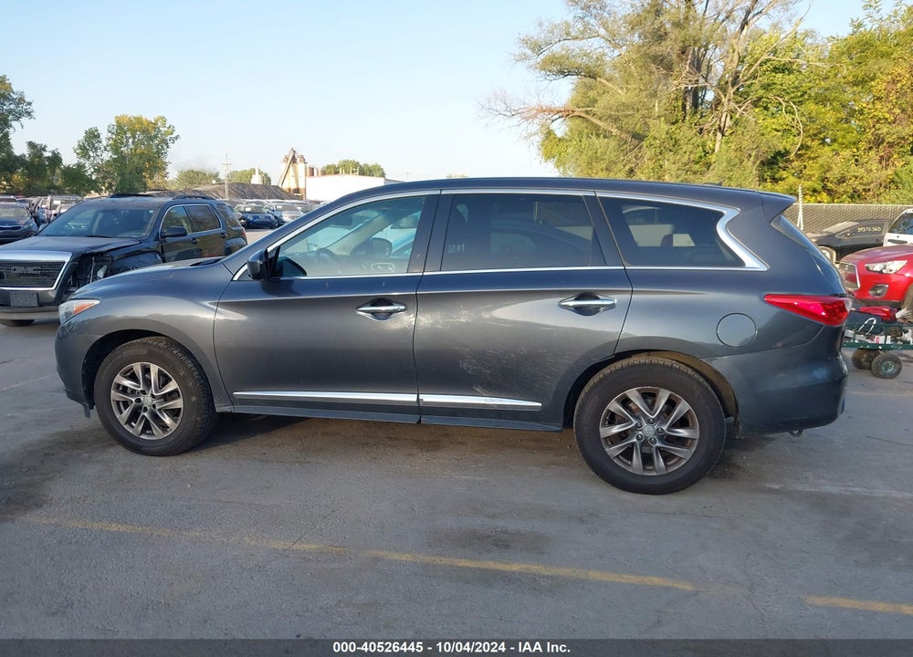 2013 INFINITI JX35 VIN: 5N1AL0MM6DC335949