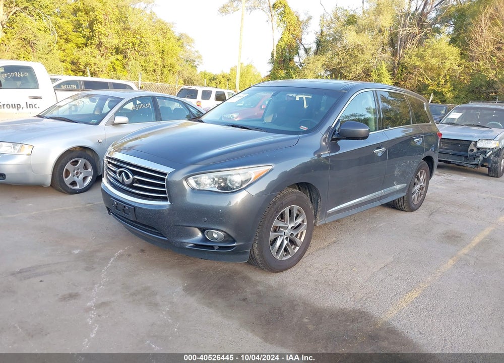 2013 INFINITI JX35 VIN: 5N1AL0MM6DC335949
