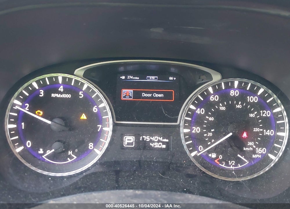 2013 INFINITI JX35 VIN: 5N1AL0MM6DC335949