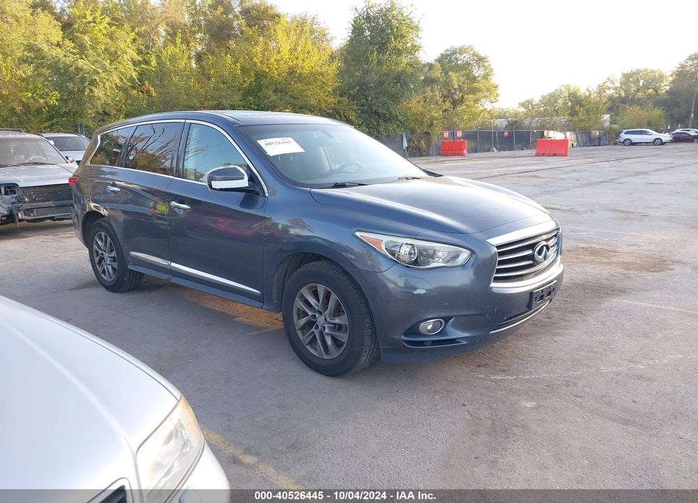 2013 INFINITI JX35 VIN: 5N1AL0MM6DC335949
