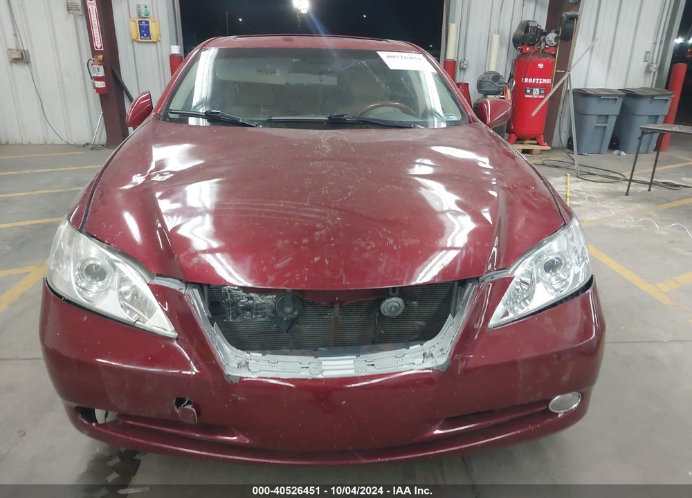 2009 LEXUS ES 350 VIN: JTHBJ46G292284992