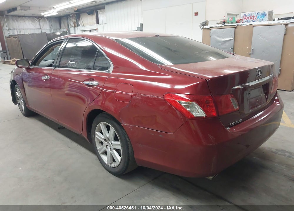 2009 LEXUS ES 350 VIN: JTHBJ46G292284992