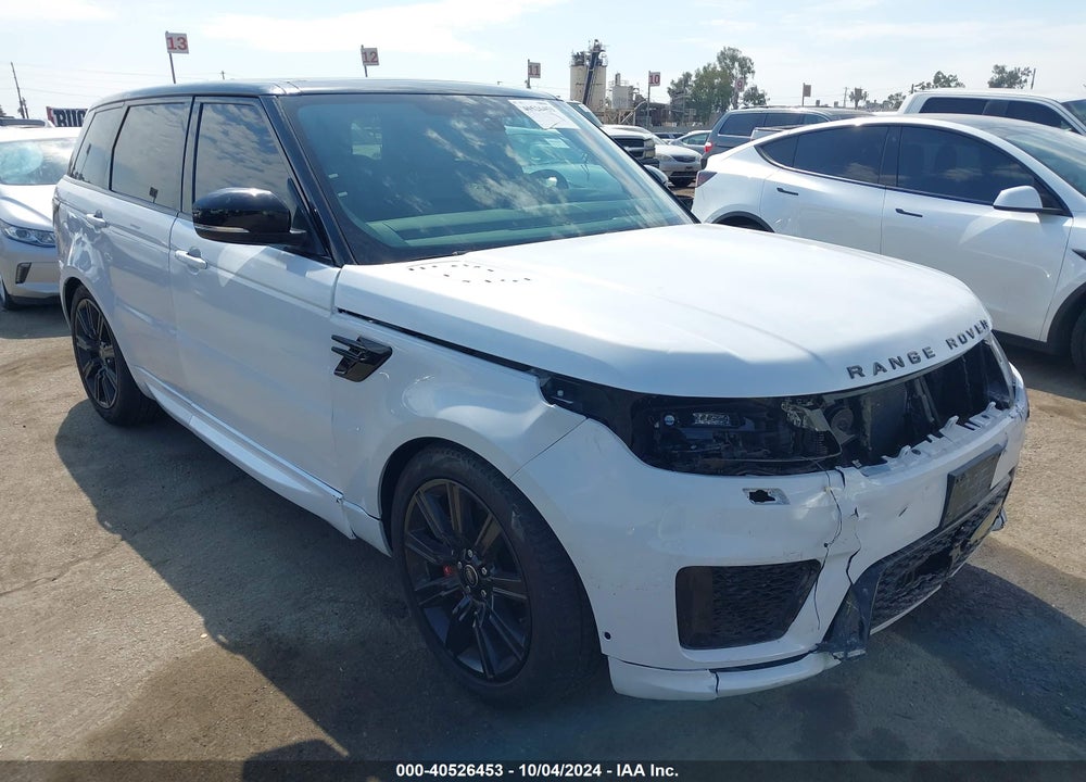 2022 LAND ROVER RANGE ROVER SPORT HSE DYNAMIC VIN: SALWR2SE2NA219427