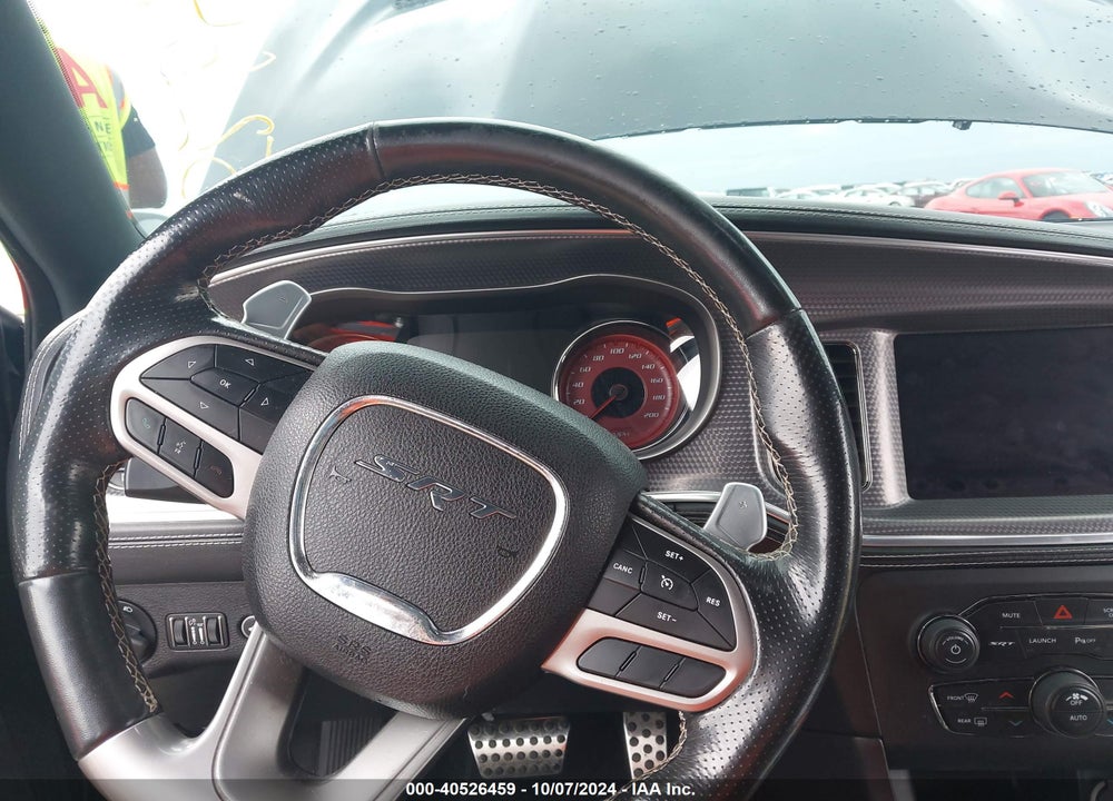 2019 DODGE CHARGER SRT HELLCAT RWD VIN: 2C3CDXL95KH571734