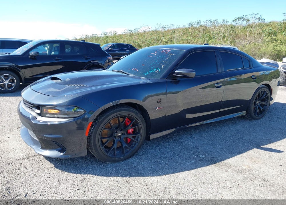 2019 DODGE CHARGER SRT HELLCAT RWD VIN: 2C3CDXL95KH571734