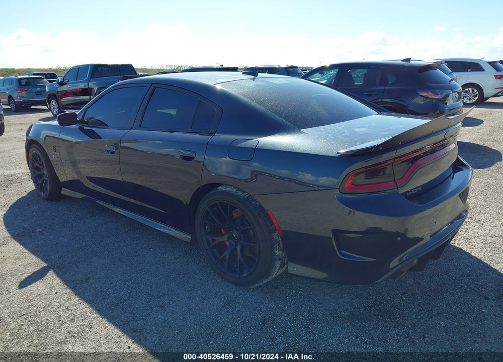 2019 DODGE CHARGER SRT HELLCAT RWD VIN: 2C3CDXL95KH571734