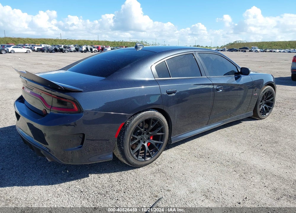2019 DODGE CHARGER SRT HELLCAT RWD VIN: 2C3CDXL95KH571734