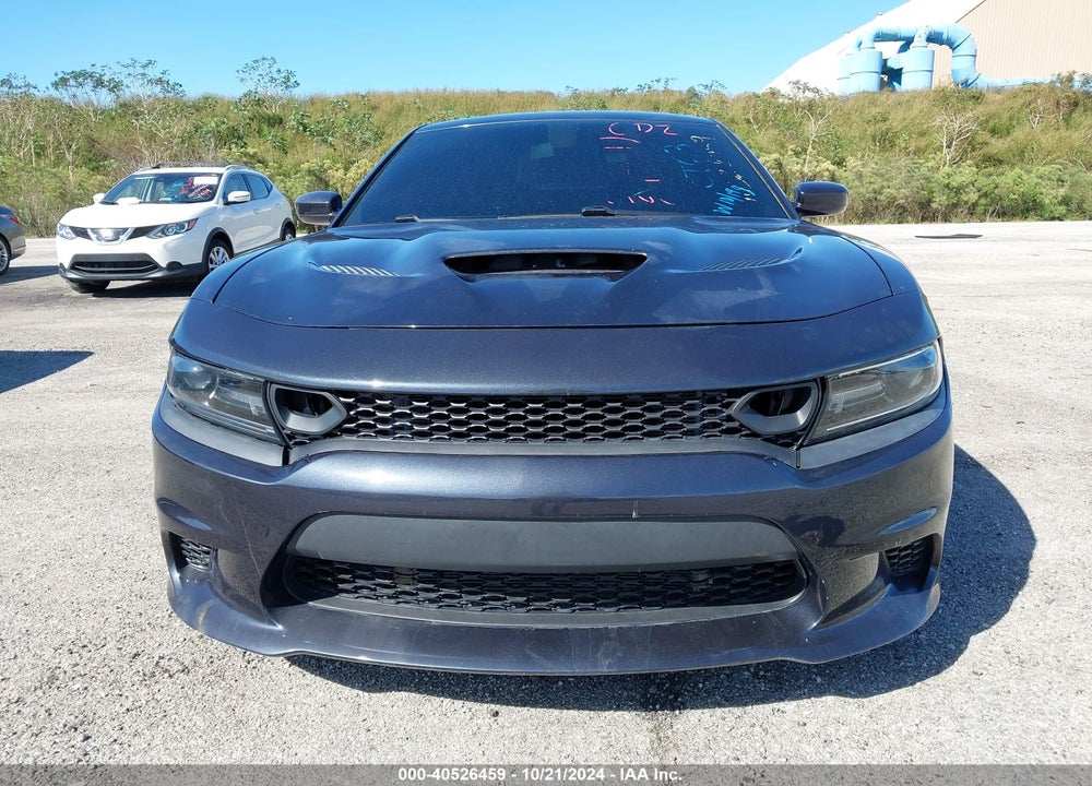 2019 DODGE CHARGER SRT HELLCAT RWD VIN: 2C3CDXL95KH571734