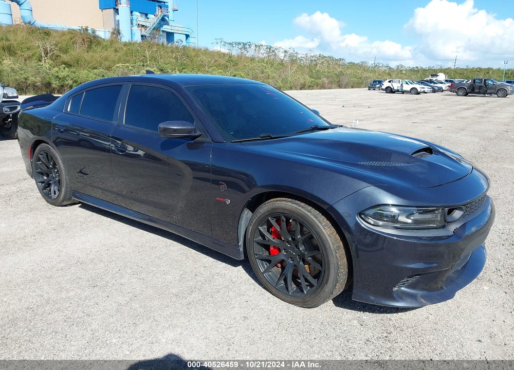 2019 DODGE CHARGER SRT HELLCAT RWD VIN: 2C3CDXL95KH571734