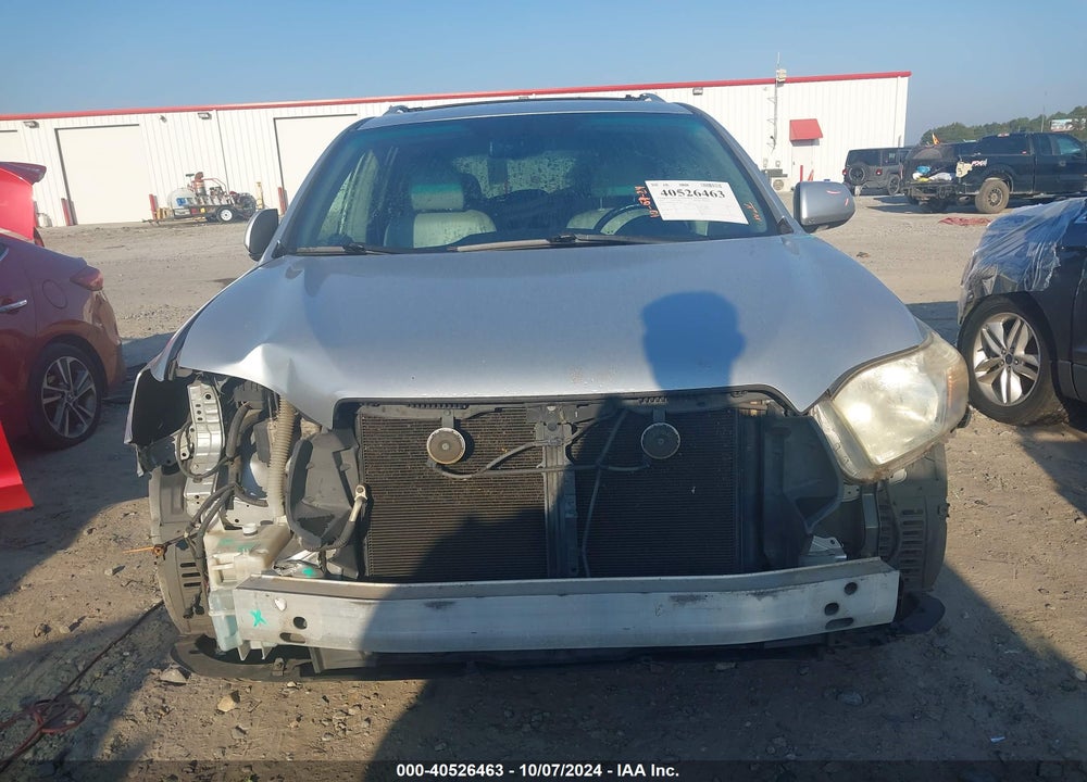 2010 TOYOTA HIGHLANDER LIMITED V6 VIN: JTEDK3EH2A2157087
