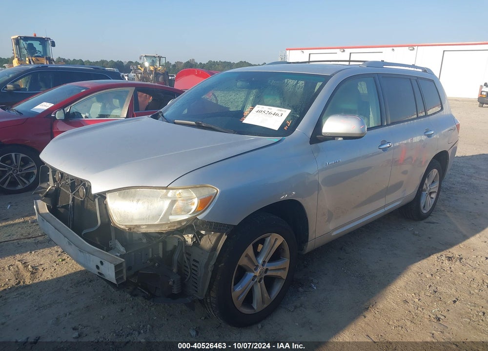 2010 TOYOTA HIGHLANDER LIMITED V6 VIN: JTEDK3EH2A2157087