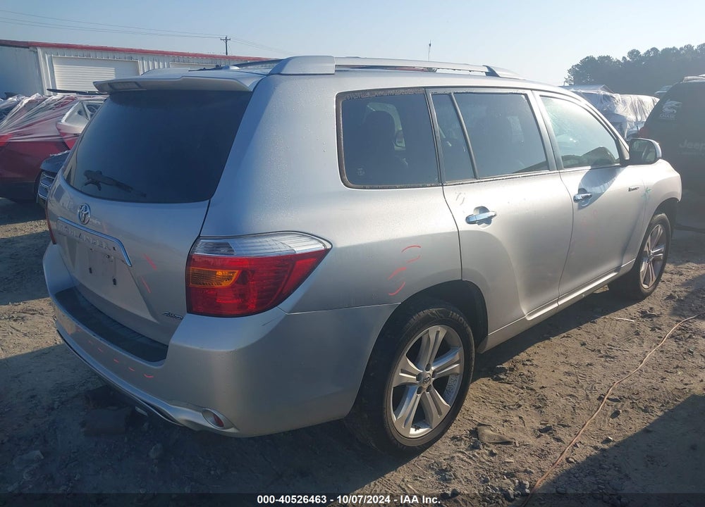 2010 TOYOTA HIGHLANDER LIMITED V6 VIN: JTEDK3EH2A2157087