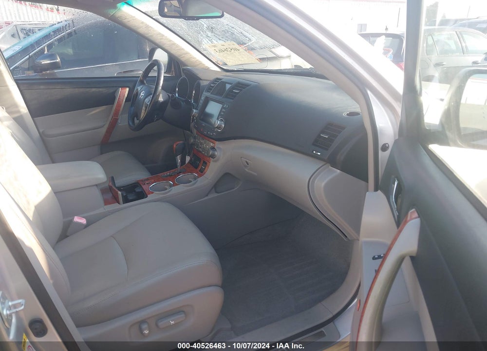 2010 TOYOTA HIGHLANDER LIMITED V6 VIN: JTEDK3EH2A2157087