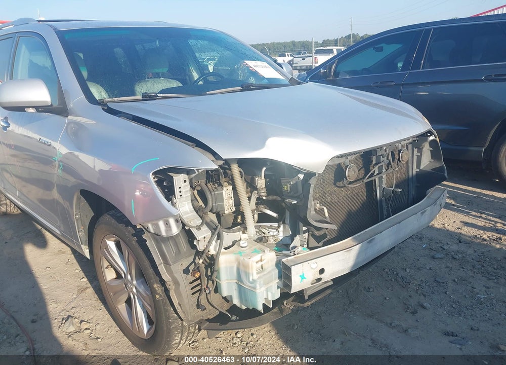 2010 TOYOTA HIGHLANDER LIMITED V6 VIN: JTEDK3EH2A2157087
