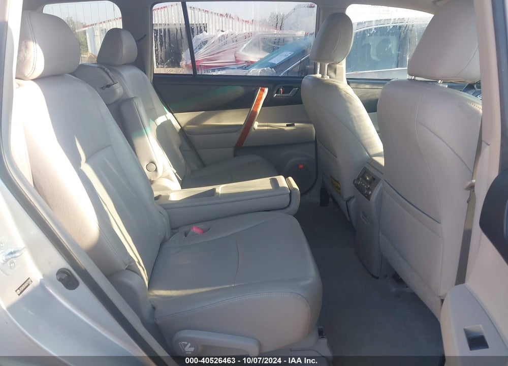 2010 TOYOTA HIGHLANDER LIMITED V6 VIN: JTEDK3EH2A2157087