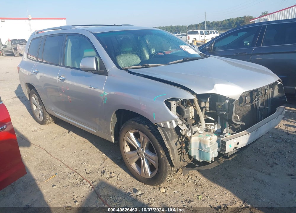 2010 TOYOTA HIGHLANDER LIMITED V6 VIN: JTEDK3EH2A2157087