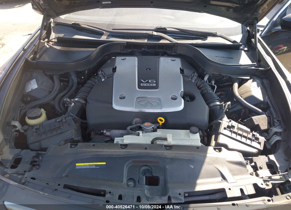 2010 INFINITI G37 JOURNEY VIN: JN1CV6AP0AM202492