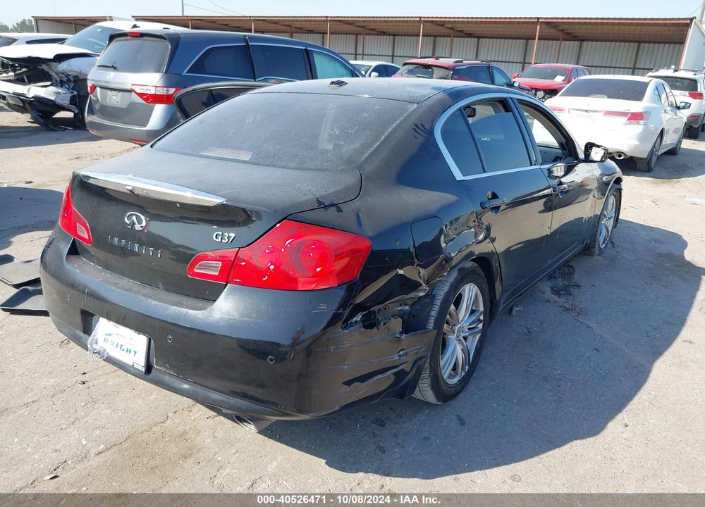 2010 INFINITI G37 JOURNEY VIN: JN1CV6AP0AM202492