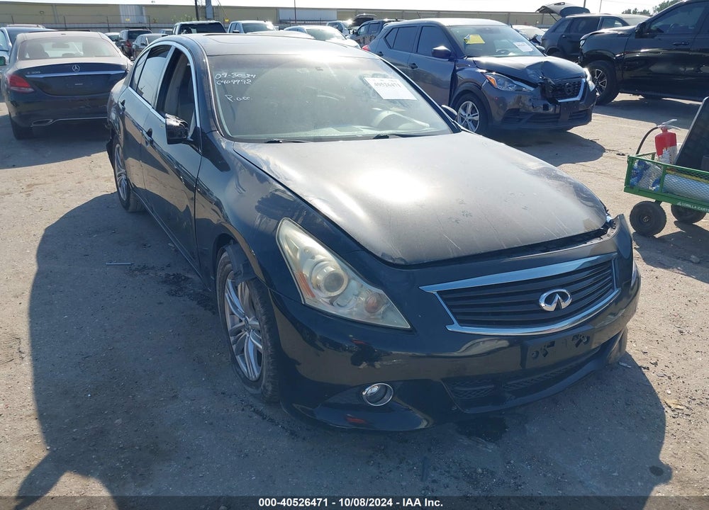 2010 INFINITI G37 JOURNEY VIN: JN1CV6AP0AM202492