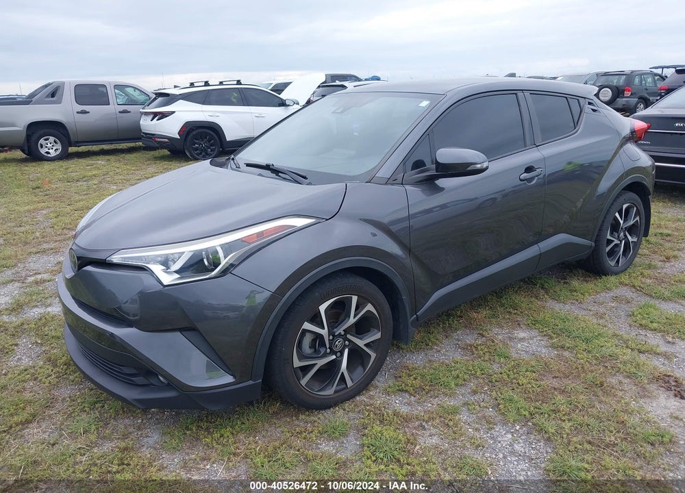 2018 TOYOTA C-HR XLE PREMIUM VIN: NMTKHMBX4JR023796